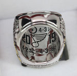 NEW SPECIAL EDITION St. Louis Blues Stanley Cup Ring (2019) - Premium Series