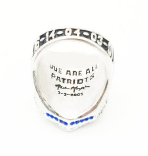 New England Patriots Super Bowl Ring (2019) - Tom Brady