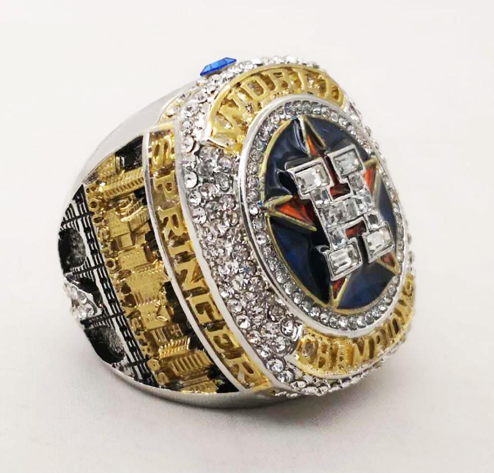 NEW Houston Astros World Series Ring (2017) - Players Ring