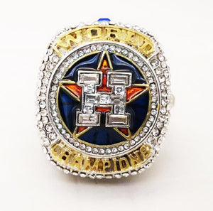 NEW Houston Astros World Series Ring (2017) - Players Ring