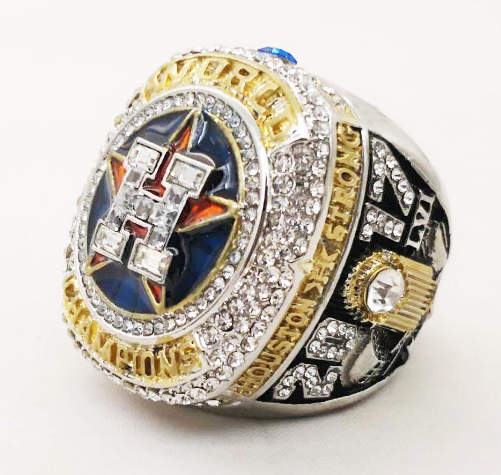 NEW Houston Astros World Series Ring (2017) - Players Ring