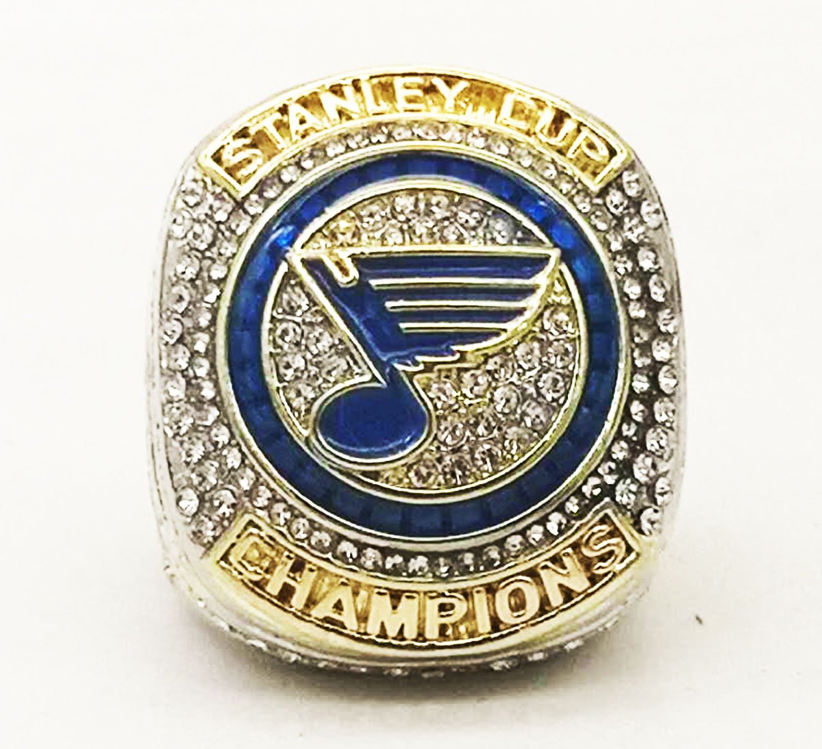 St. Louis Blues Stanley Cup Ring (2019)