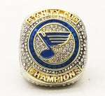 St. Louis Blues Stanley Cup Ring (2019)