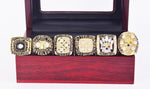 Pittsburgh Steelers Super Bowl Ring Set (1974, 1975, 1978, 1979, 2005, 2008)