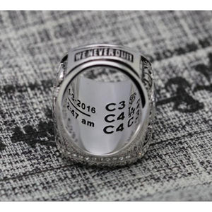 2016 Chicago Cubs World Series Championship Ring