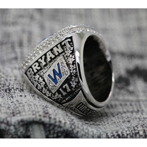 2016 Chicago Cubs World Series Championship Ring