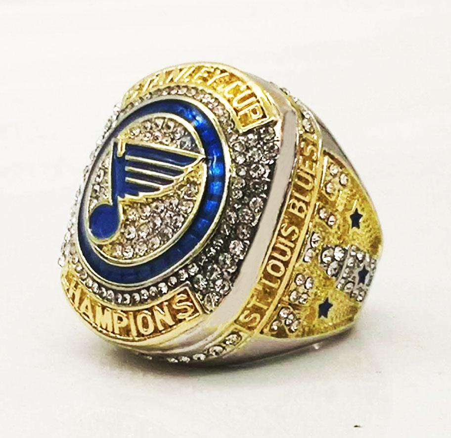 St. Louis Blues Stanley Cup Ring (2019)