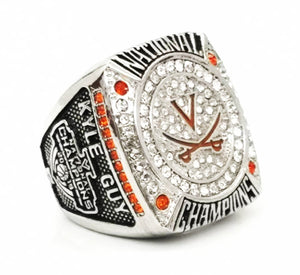 Virginia Cavaliers College Basketball National Championship Ring (2019)