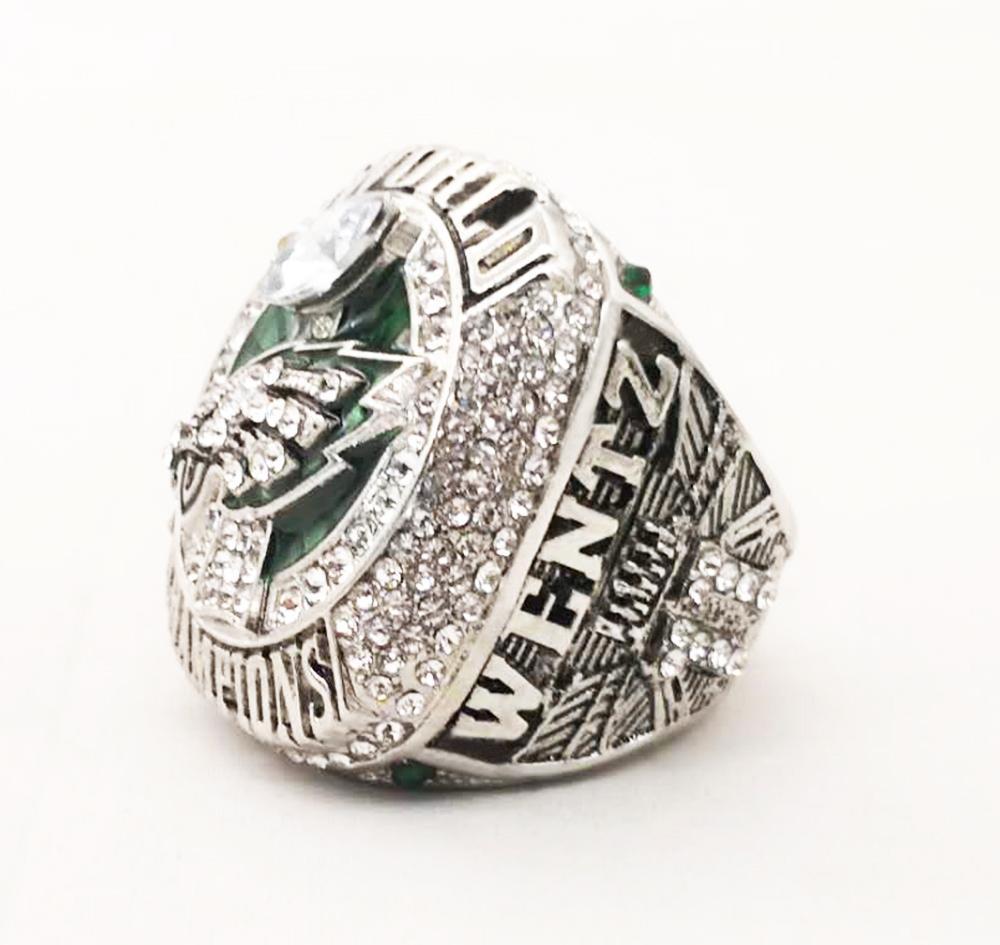 NEW Philadelphia Eagles Super Bowl Ring (2018) - Players Ring