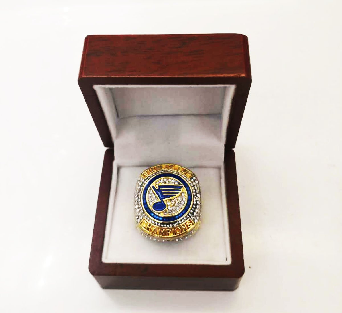 St. Louis Blues Stanley Cup Ring (2019)