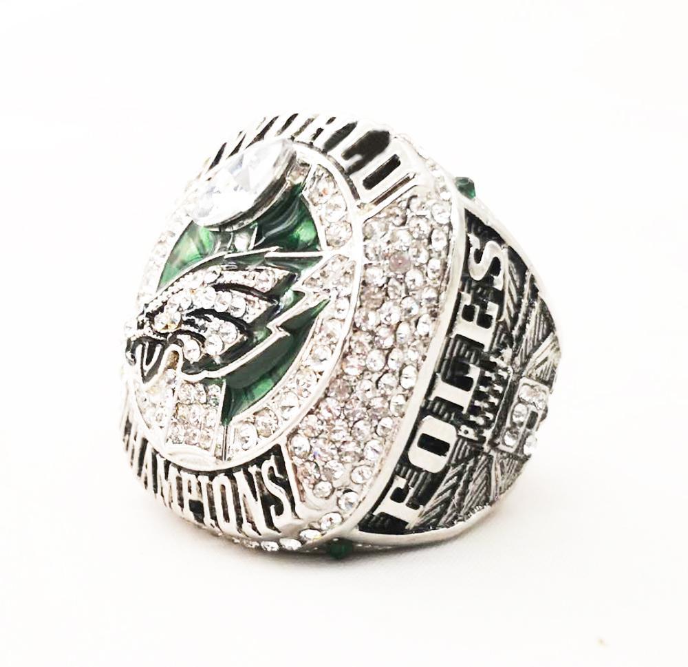 NEW Philadelphia Eagles Super Bowl Ring (2018) - Players Ring