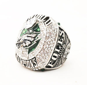 NEW Philadelphia Eagles Super Bowl Ring (2018) - Players Ring