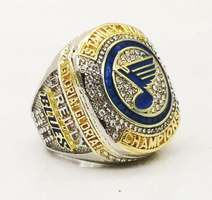 St. Louis Blues Stanley Cup Ring (2019)