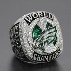 SPECIAL EDITION Philadelphia Eagles Super Bowl Ring (2018) - Premium Series