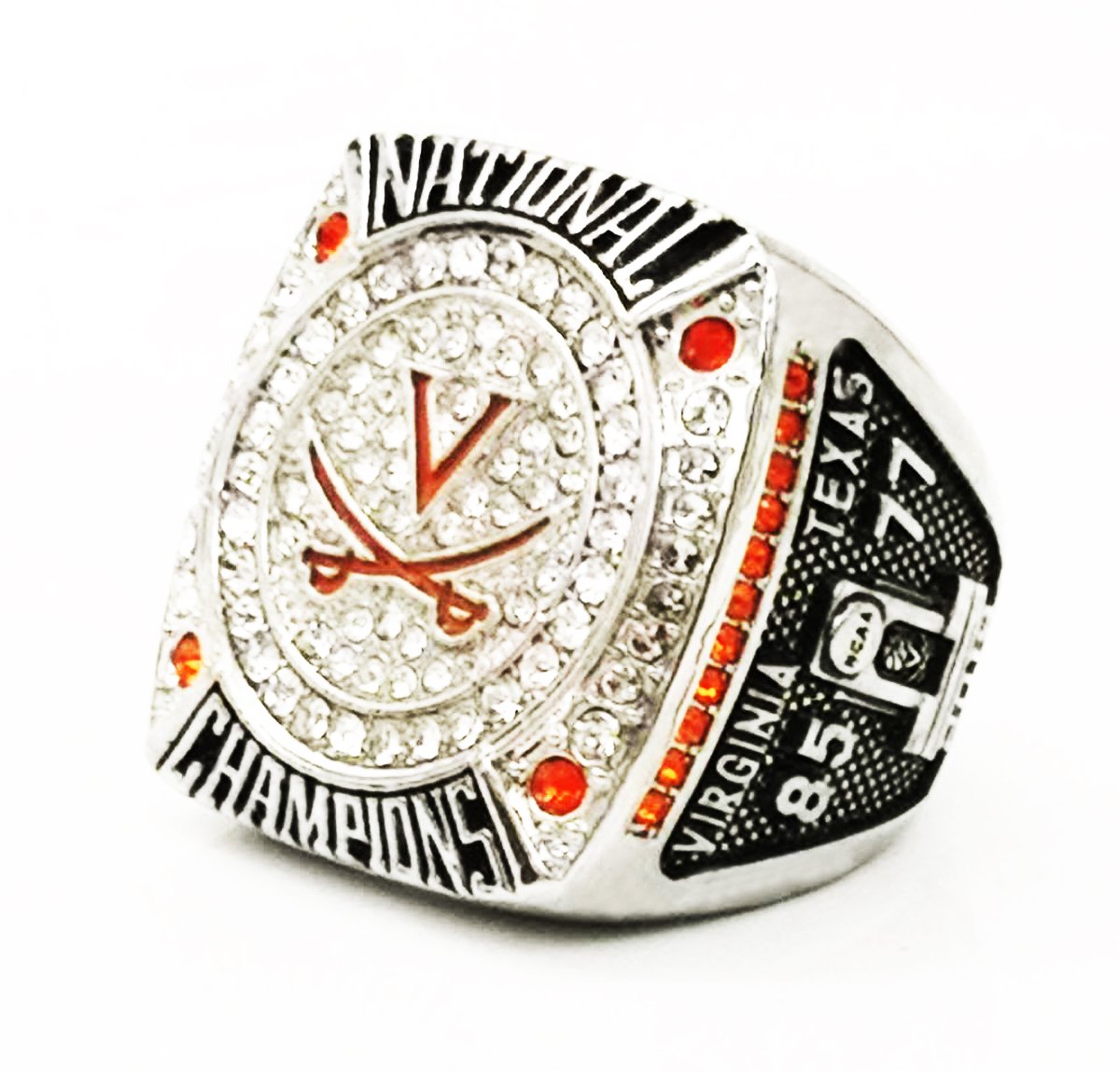 Virginia Cavaliers College Basketball National Championship Ring (2019)