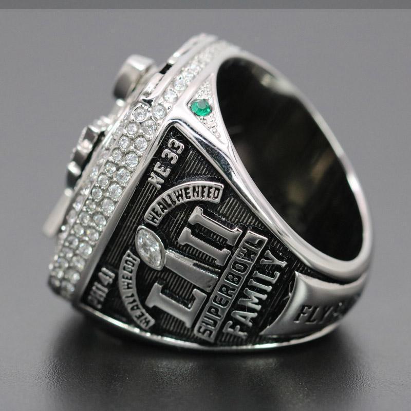 SPECIAL EDITION Philadelphia Eagles Super Bowl Ring (2018) - Premium Series