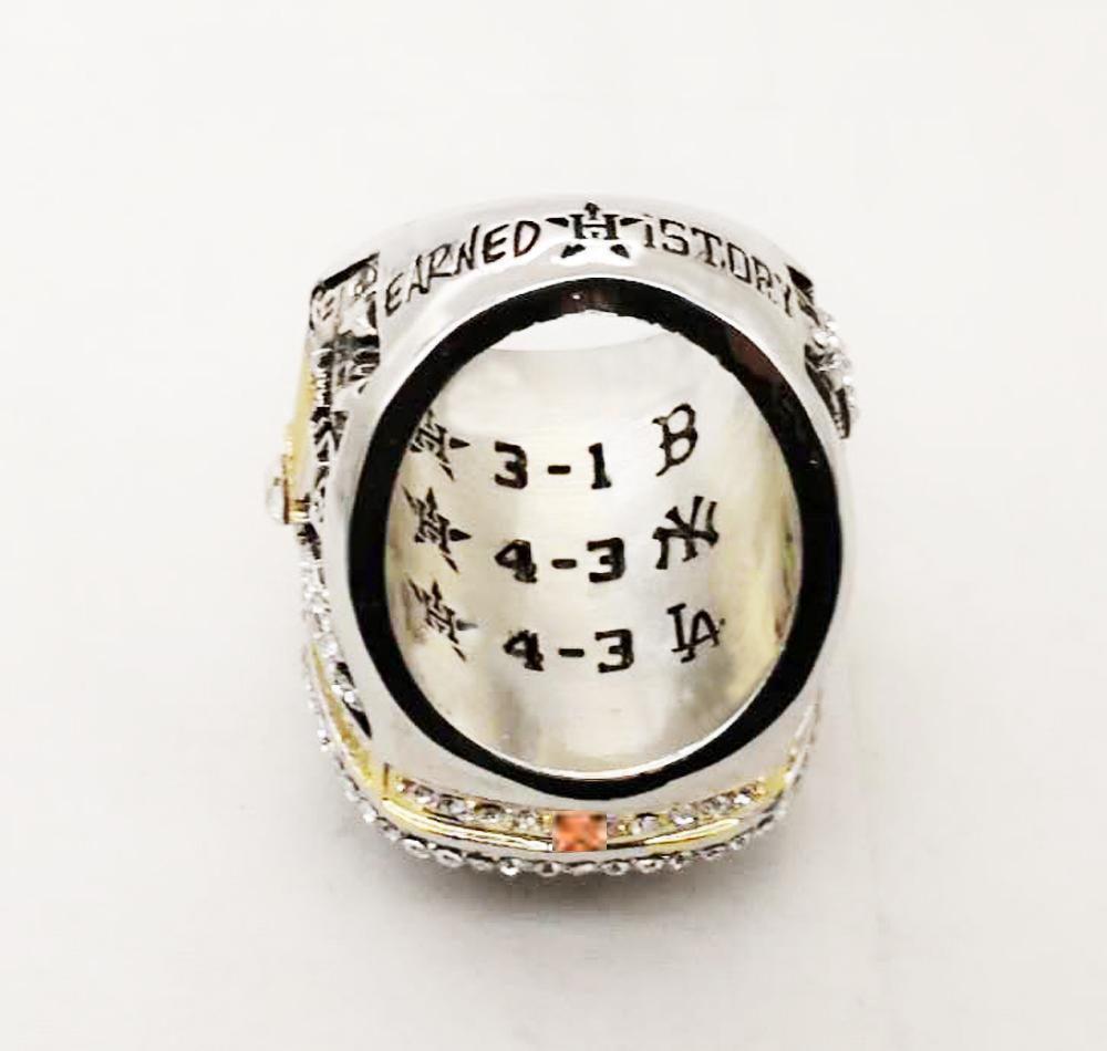 NEW Houston Astros World Series Ring (2017) - Players Ring