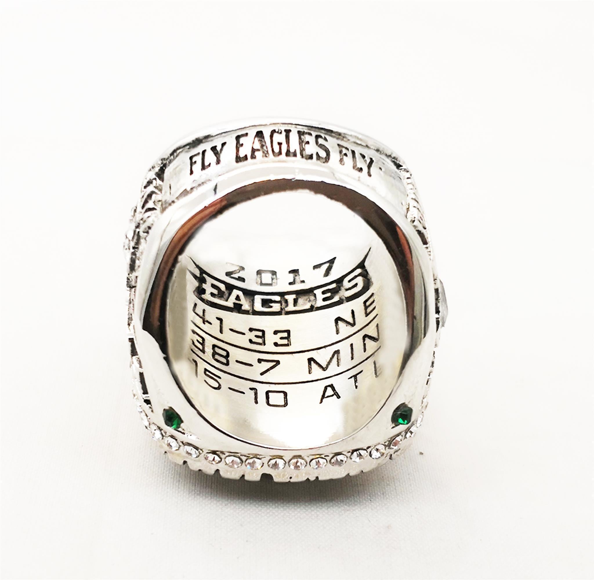 NEW Philadelphia Eagles Super Bowl Ring (2018) - Players Ring