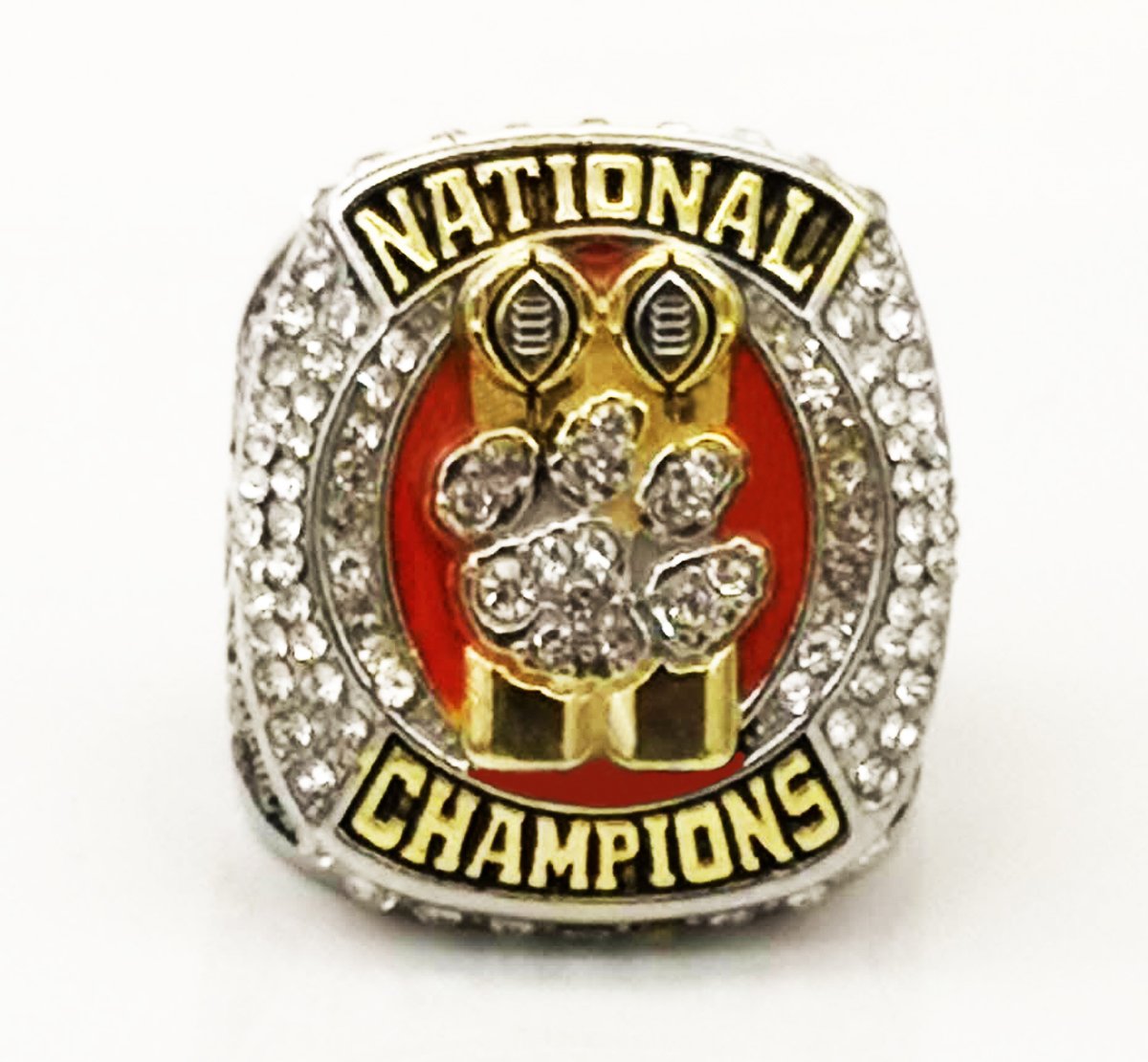 NEW Clemson Tigers College National Championship Ring (2018)