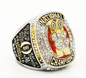 NEW Clemson Tigers College National Championship Ring (2018)