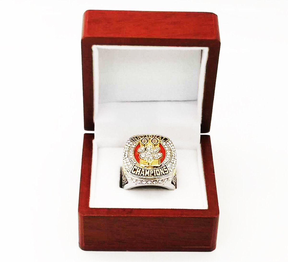 NEW Clemson Tigers College National Championship Ring (2018)