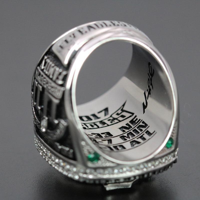 SPECIAL EDITION Philadelphia Eagles Super Bowl Ring (2018) - Premium Series