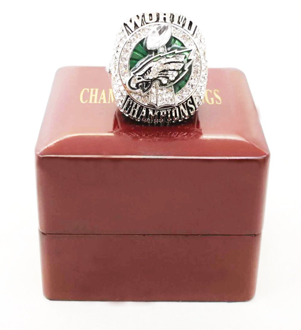 NEW Philadelphia Eagles Super Bowl Ring (2018) - Players Ring