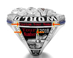 SPECIAL EDITION New England Patriots Super Bowl championship rings (2019) - Premium Series