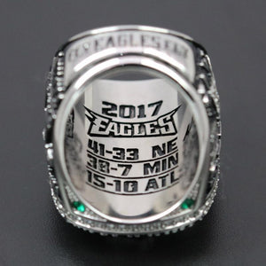 SPECIAL EDITION Philadelphia Eagles Super Bowl Ring (2018) - Premium Series