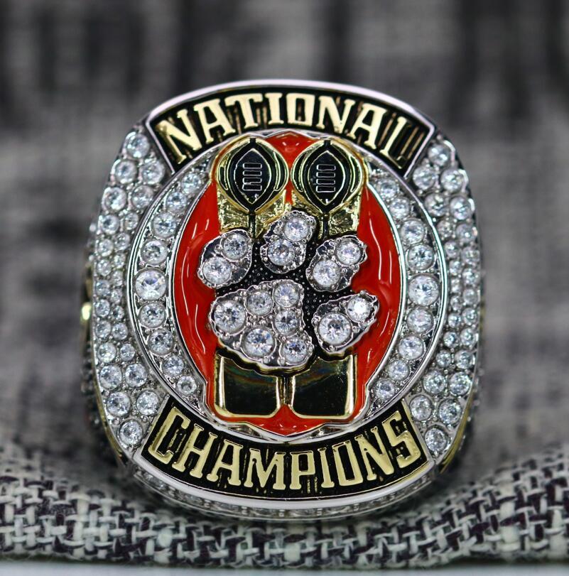 SPECIAL EDITION Clemson Tigers College Football National Championship Ring (2018) - Premium Series