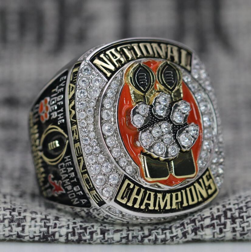 SPECIAL EDITION Clemson Tigers College Football National Championship Ring (2018) - Premium Series