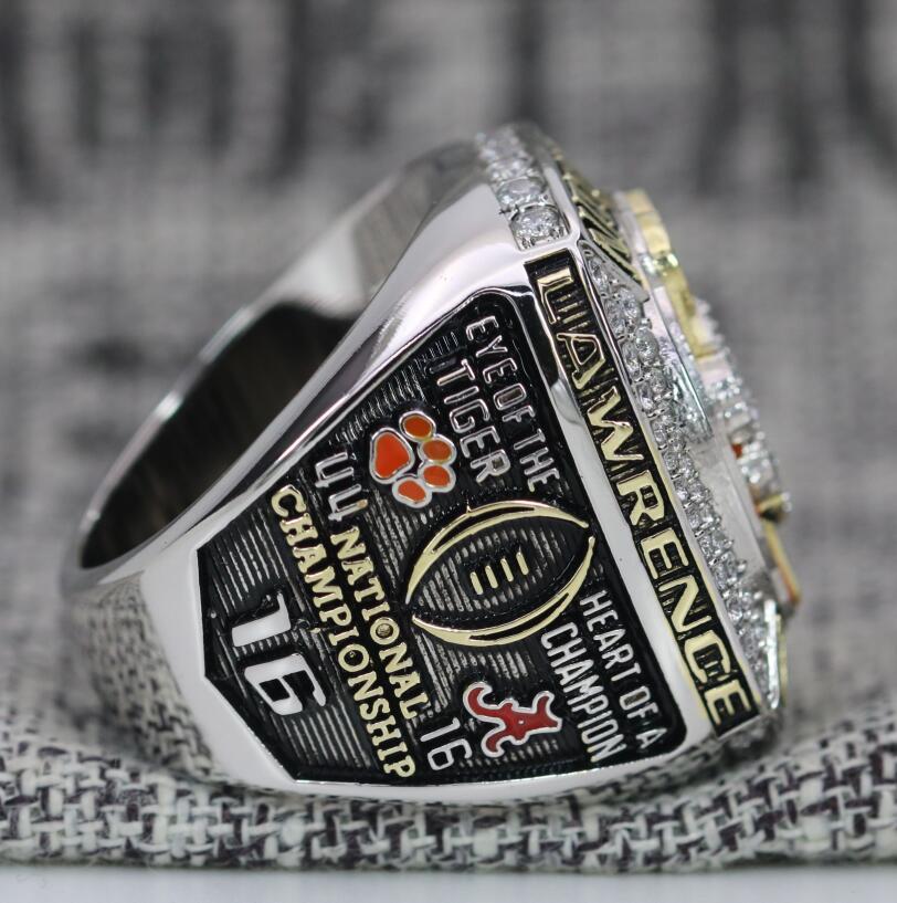 SPECIAL EDITION Clemson Tigers College Football National Championship Ring (2018) - Premium Series