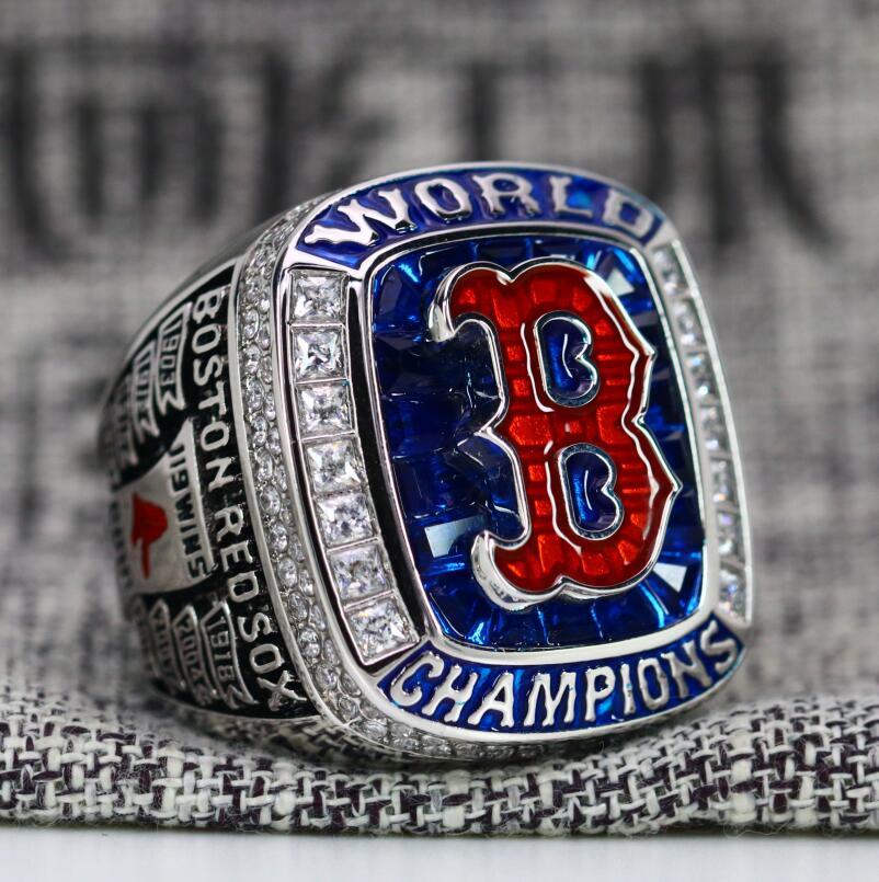 SPECIAL EDITION Boston Red Sox World Series Ring (2018) - Premium Series