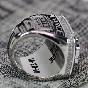 SPECIAL EDITION Boston Red Sox World Series Ring (2018) - Premium Series
