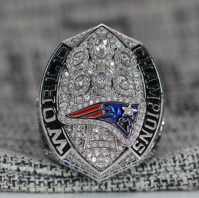 SPECIAL EDITION New England Patriots Super Bowl championship rings (2019) - Premium Series