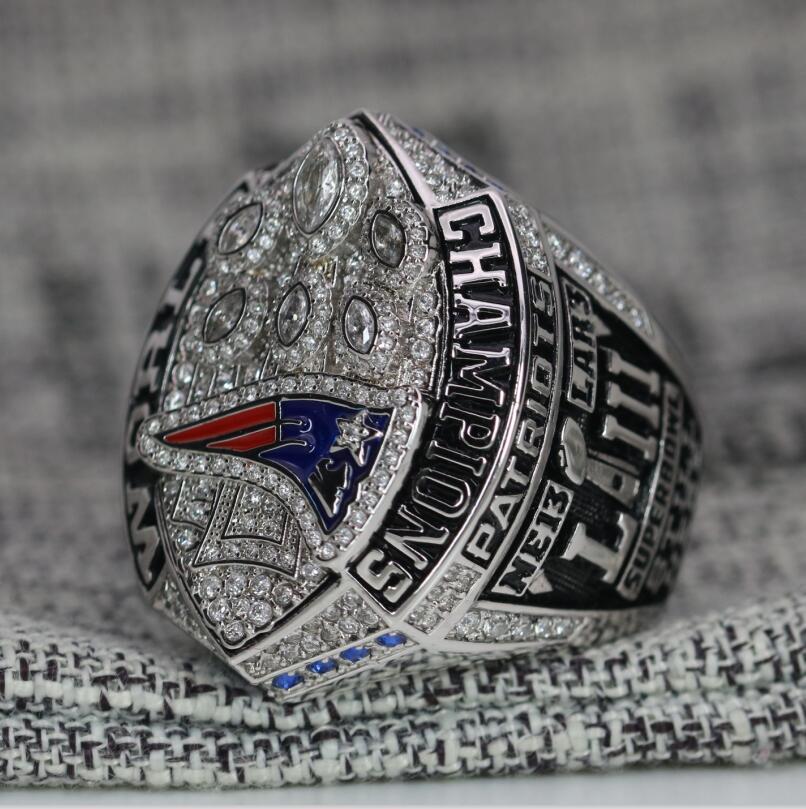 SPECIAL EDITION New England Patriots Super Bowl championship rings (2019) - Premium Series