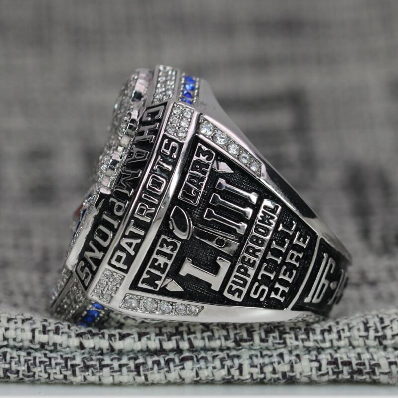 SPECIAL EDITION New England Patriots Super Bowl championship rings (2019) - Premium Series