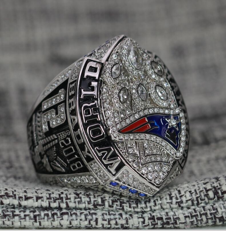 SPECIAL EDITION New England Patriots Super Bowl championship rings (2019) - Premium Series