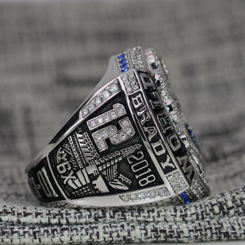 SPECIAL EDITION New England Patriots Super Bowl championship rings (2019) - Premium Series