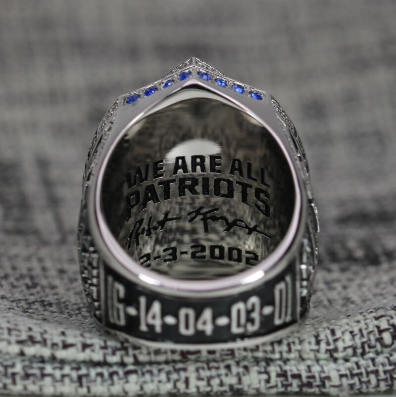 SPECIAL EDITION New England Patriots Super Bowl championship rings (2019) - Premium Series