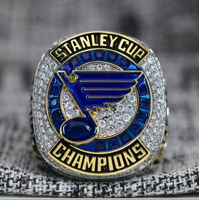 NEW SPECIAL EDITION St. Louis Blues Stanley Cup Ring (2019) - Premium Series