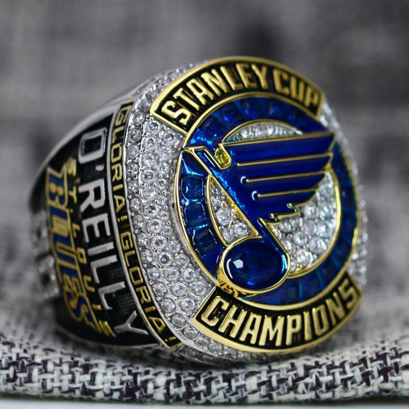 Blues receive their spectacular Stanley Cup rings - NBC Sports