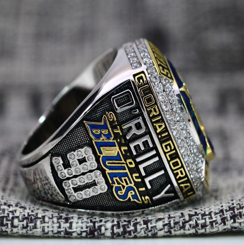 The St. Louis Blues' Stanley Cup champions rings are here and they're  absolutely stunning - Article - Bardown