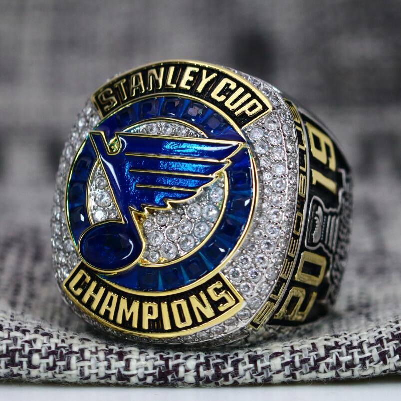 Sold at Auction: 2019 St. Louis Blues NHL Stanley Cup Ring