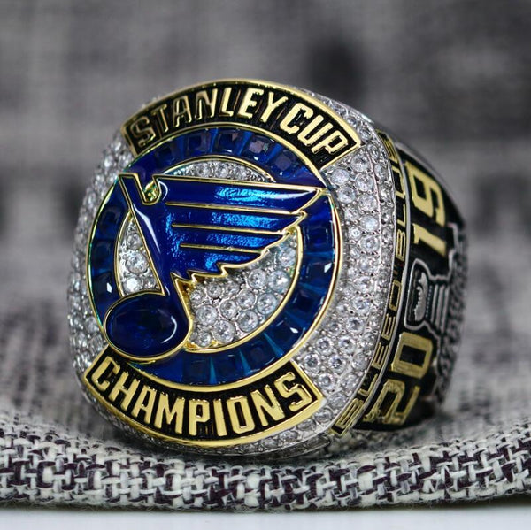 2019 St. Louis Blues Stanley Cup Ring - Premium Series – Foxfans Ring Shop