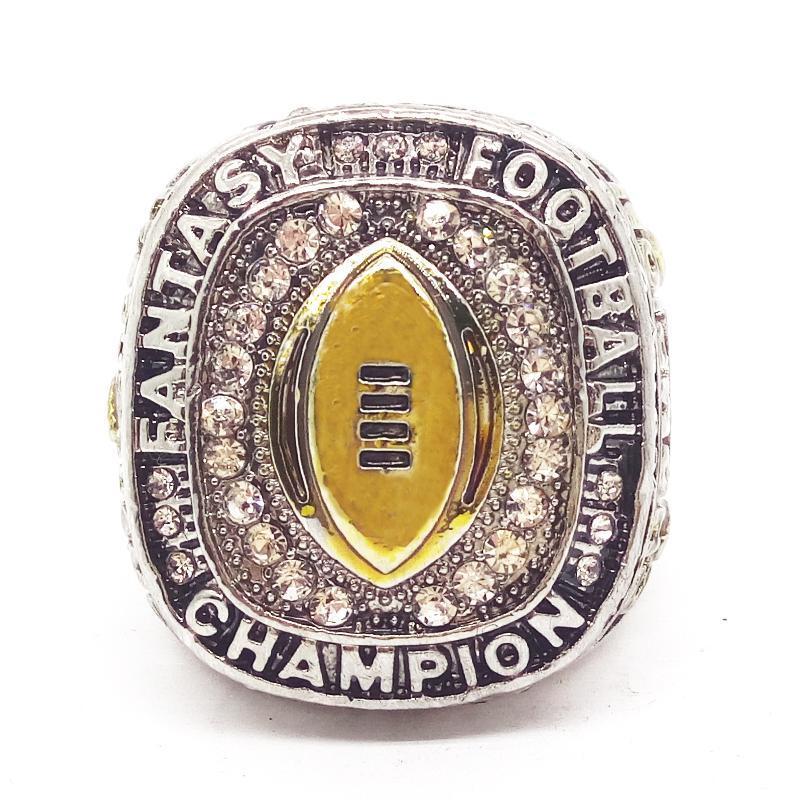 Fantasy Football League Championship Ring (2018) - Version 1