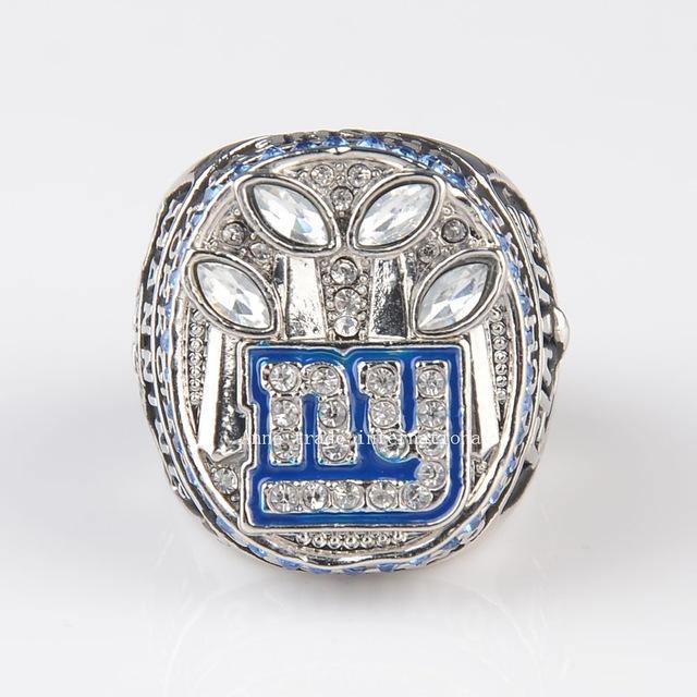 New York Giants Super Bowl Ring (2011) - Manning