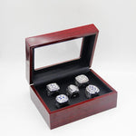 Dallas Cowboys Super Bowl Rings (1971, 1977, 1992, 1993, 1995) Set