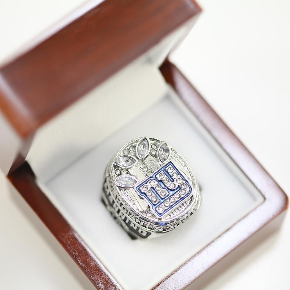 New York Giants Super Bowl Ring (2011) - Manning