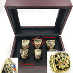Pittsburgh Steelers Super Bowl Ring Set (1974, 1975, 1978, 1979, 2005, 2008)